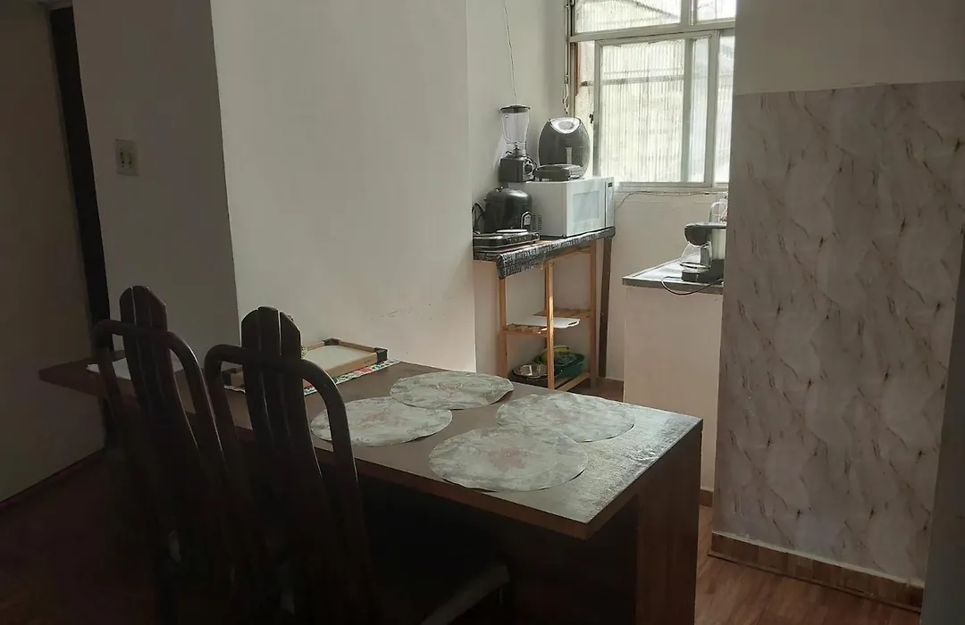 Apartamento espaçoso e completo no Centro do Rio, perto do metro-1