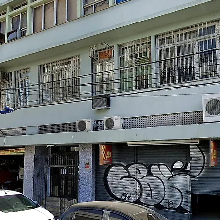 Apartamento espaçoso e completo no Centro do Rio, perto do metro-3